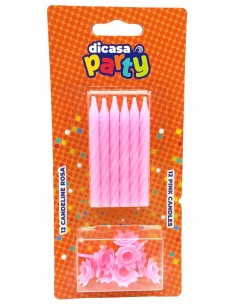 Dicasa - 12 Candeline Per Torta Compleanno